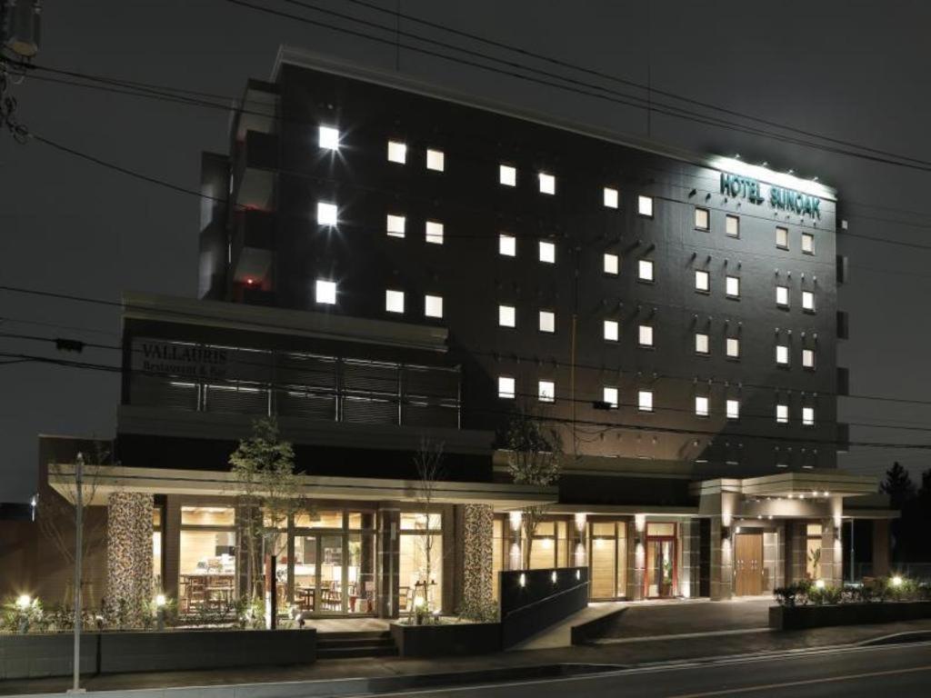 柏之叶Sunoak酒店 柏市 外观 照片